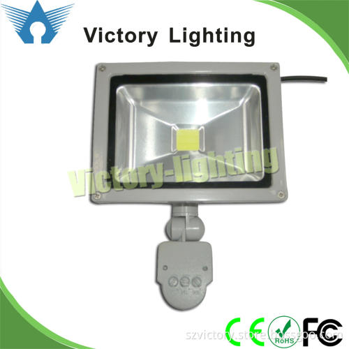 Waterproof Bridgelux 20W Sensor LED Floodlight (WY2970C)